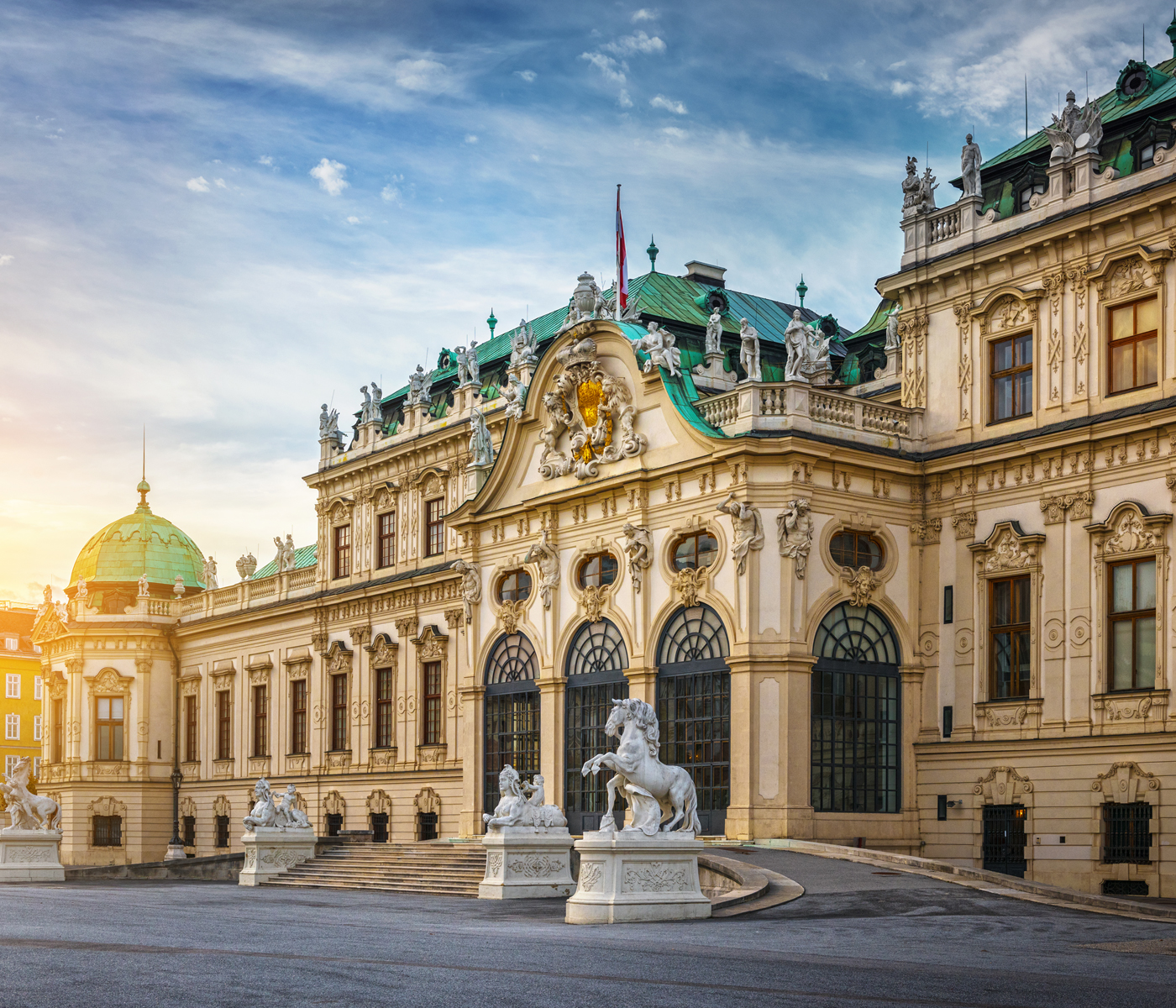 Schloss Schönbrunn Frontansicht